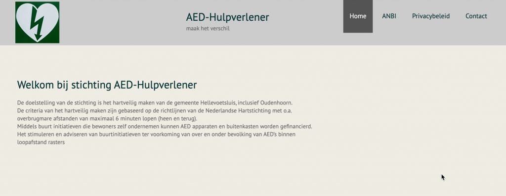 AED-Hulpverlener
